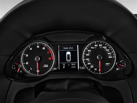 Image 2013 Audi Q5 Quattro 4 Door 2 0T Premium Instrument Cluster