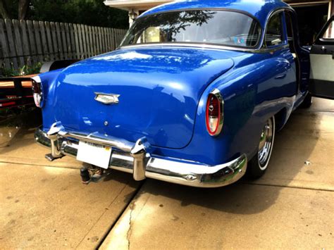 1954 Chevy 150 Sedan 55 000 Orig Miles Great Condition Low Reserve Classic Chevrolet Bel