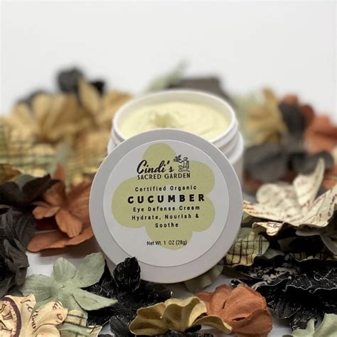 Cucumber Defense Eye Cream | Cindi's Sacred Garden