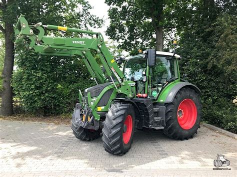 Fendt Vario S Profiplus Trekkerweb