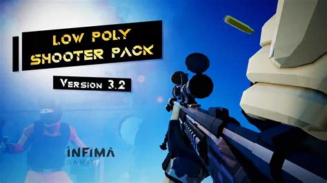 Low Poly Shooter Pack Game Assets Free