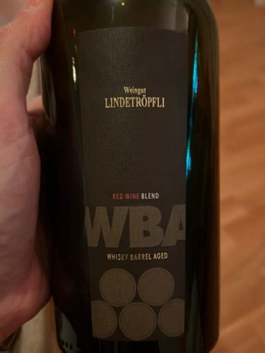 Uhwieser Lindetr Pfli Whisky Barrel Aged Red Blend Vivino Us