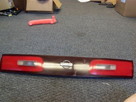 Purchase 1995 1996 Oem Nissan 240sx Backup Tail Light 26540 70f25 In