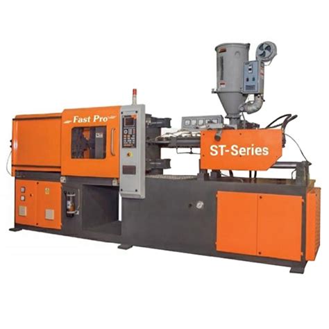 Horizontal Screw Type Plastic Injection Moulding Machine Industrial At