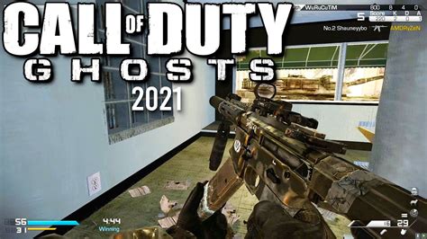 Call Of Duty Ghosts Multiplayer Still Playable On Pc In 2021 Youtube