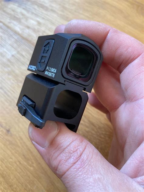 ACRO Red dot sight - Gear - Airsoft Forums UK