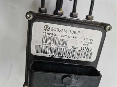 Pompa hamulcowa ABS VW Passat B6 OEM sprawna Tarnowskie Góry OLX pl