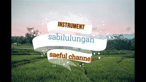 Instrumen Degung Suling Sunda Sabilulungan YouTube