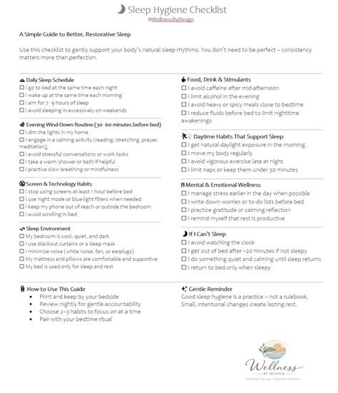 sleep hygiene  secret   rest  health wellness  design