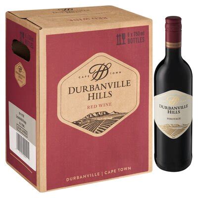 Durbanville Hills Pinotage R4 750ml X 6 PnP