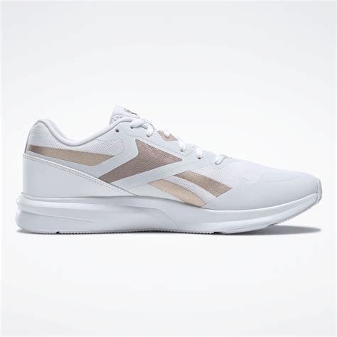 Reebok Women's Running Runner 4.0 Shoes In White/Pink