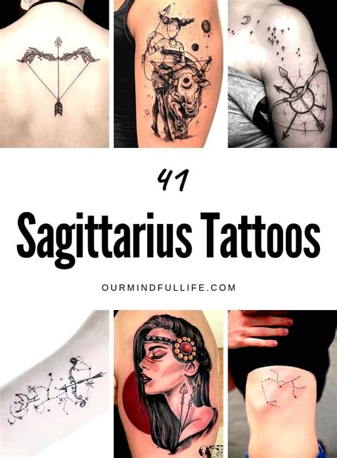 Best Zodiac Tattoo Ideas For Each Sign OurMindfulLife