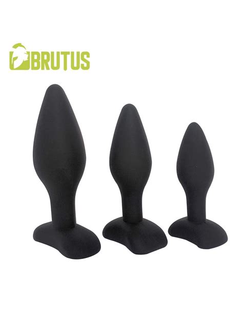 Kit Training Anal Pi Ces Brutus Large Choix De Plugs Box Coquine