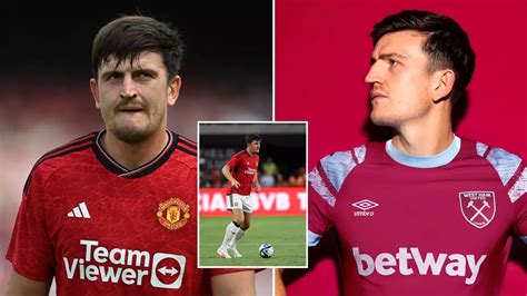 Man Utd To Pay Harry Maguire Millions To Join West Ham As Huge