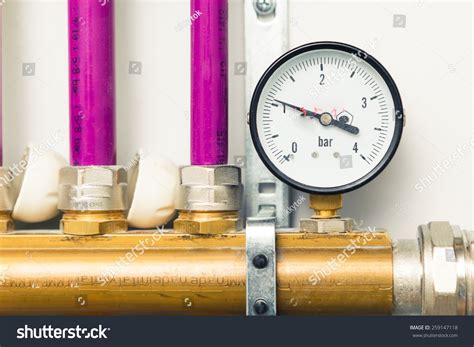 Pressure Gauge Indicator Boilerroom Stock Photo 259147118 | Shutterstock