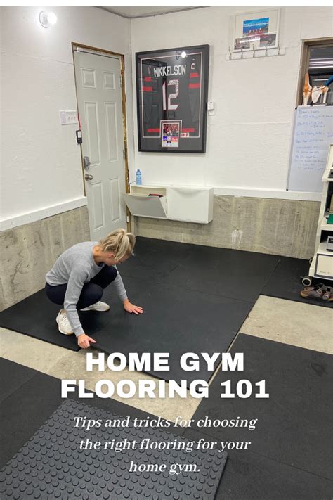 Home Gym Flooring Buyers Guide In Home Gym Flooring Gym