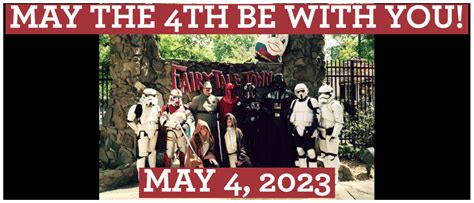 Star Wars Day Fairytale Town