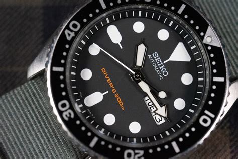 Second Look The Seiko Skx007 200m Dive Watch Beyond The Dial