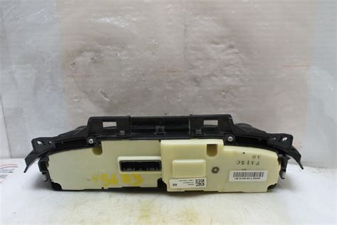 Honda Crv Ac Heat Temp Climate Control Switch T Wa Oem