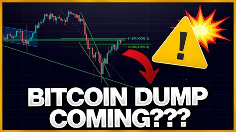 Bitcoin Dump Coming Is Bitcoin Getting Rejected From This