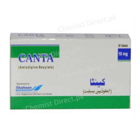 Canta 10mg Tablet Chemistdirectpk