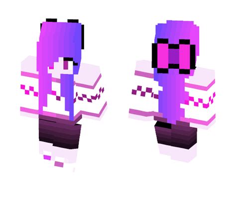 Download Indigo Violet Minecraft Skin For Free Superminecraftskins