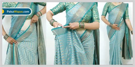 Most Popular Saree Draping Styles For Every Women