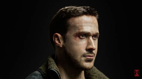 Ryan Gosling Blade Runner 2049 on Behance