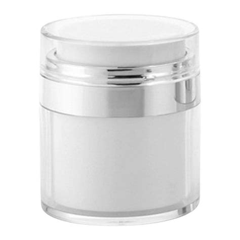 Cream Jar Vacuum Bottle Empty Airless Cosmetic Container The Refillable Container For Creams