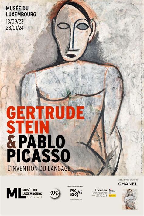 Gertrude Stein Et Pablo Picasso L Invention Du Langage Exposition