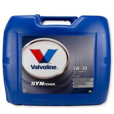 VALVOLINE Synpower XL III 5w30 20L 504 507 Sklep Galonoleje Pl