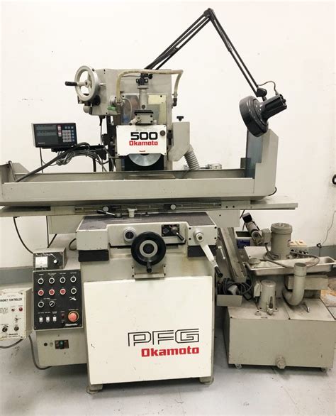 Okamoto Pfg P Surface Grinder Bridge Tronic Global