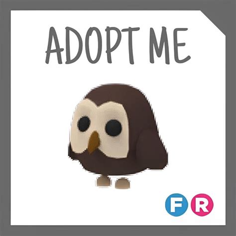 Adopt Me Owl - Etsy