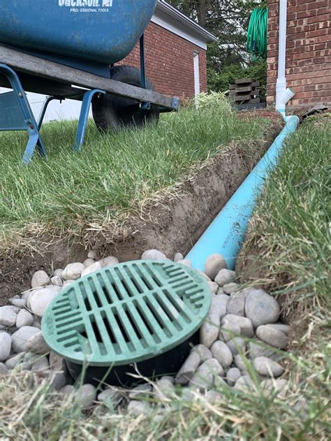 Sump Pump Drainage Downspout Drainage Gutter Drainage Foundation