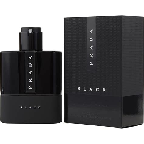 Prada Luna Rossa Black EDP for Men (5ml, 10ml, 20ml, 100ml) (100% Original)