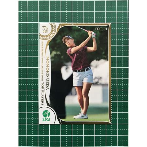 ★epoch 2022 Jlpga 女子ゴルフ Top Players 09 上田桃子 レギュラーカード★ Epoch 2022