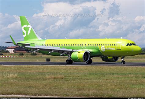 Vq Bcf S Siberia Airlines Airbus A N Photo By Varani Ennio