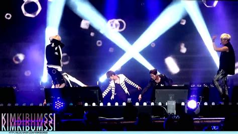 hd fancam 130727 무한포텐콘서트 shinee sherlock dream girl talk