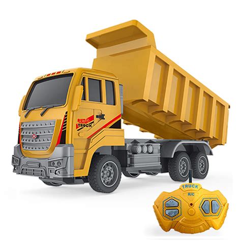 1: 20 Scale Remote Control Construction Vehicle with Digger Moveable ...