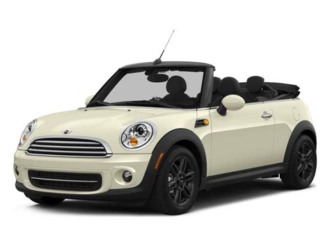 Mini Cooper Convertible 2015 Prix Versions Données Techniques