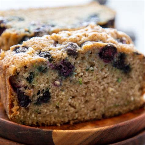 Blueberry Zucchini Bread Dash Of Sanity