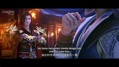 Wu Dong Qian Kun Season Ep Martial Universe Donghua