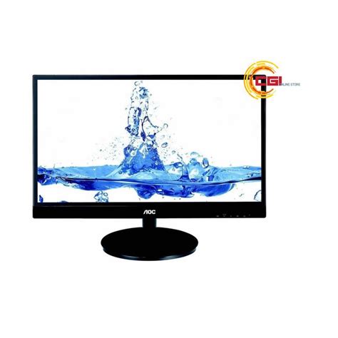 AOC 23 I2369VM IPS LED Monitor Shopee Malaysia