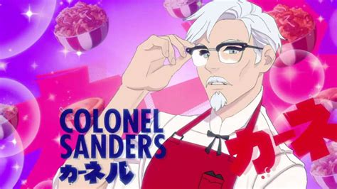 Kfcs Anime Styled Dating Sim Lets You Date Colonel Sanders Dexerto