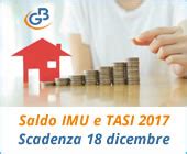 Saldo Imu E Tasi Scadenza Al Dicembre Software Dichiarazioni