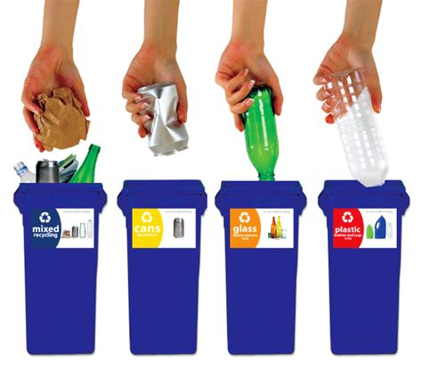 Recycling Label Stickers Bin Decals Recycling Bins Recycling