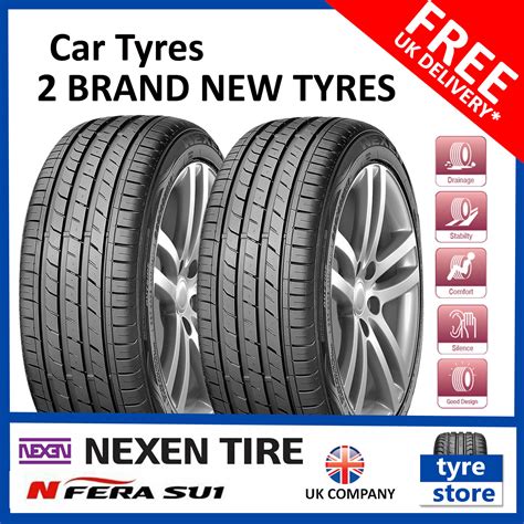 2X New 235 45 18 Nexen NFERA SU1 98Y XL 235 45R18 235 45 18 2 TYRES