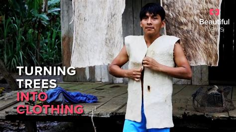 How Clothes Made From Trees Are Challenging The Fast Fashion Industry Beautiful News Youtube