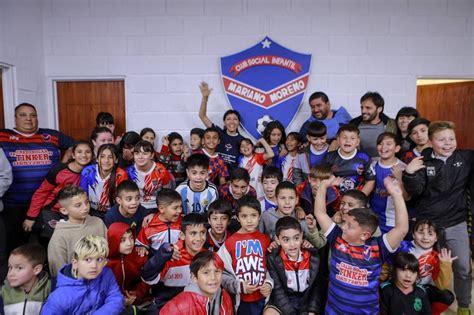 Inauguran Obras En El Club Mariano Moreno Quilmes En Red