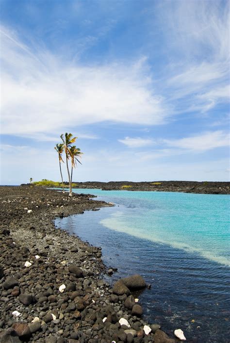 Hidden Turtle Lagoon on the Big Island HI #travel #HI | Big island ...